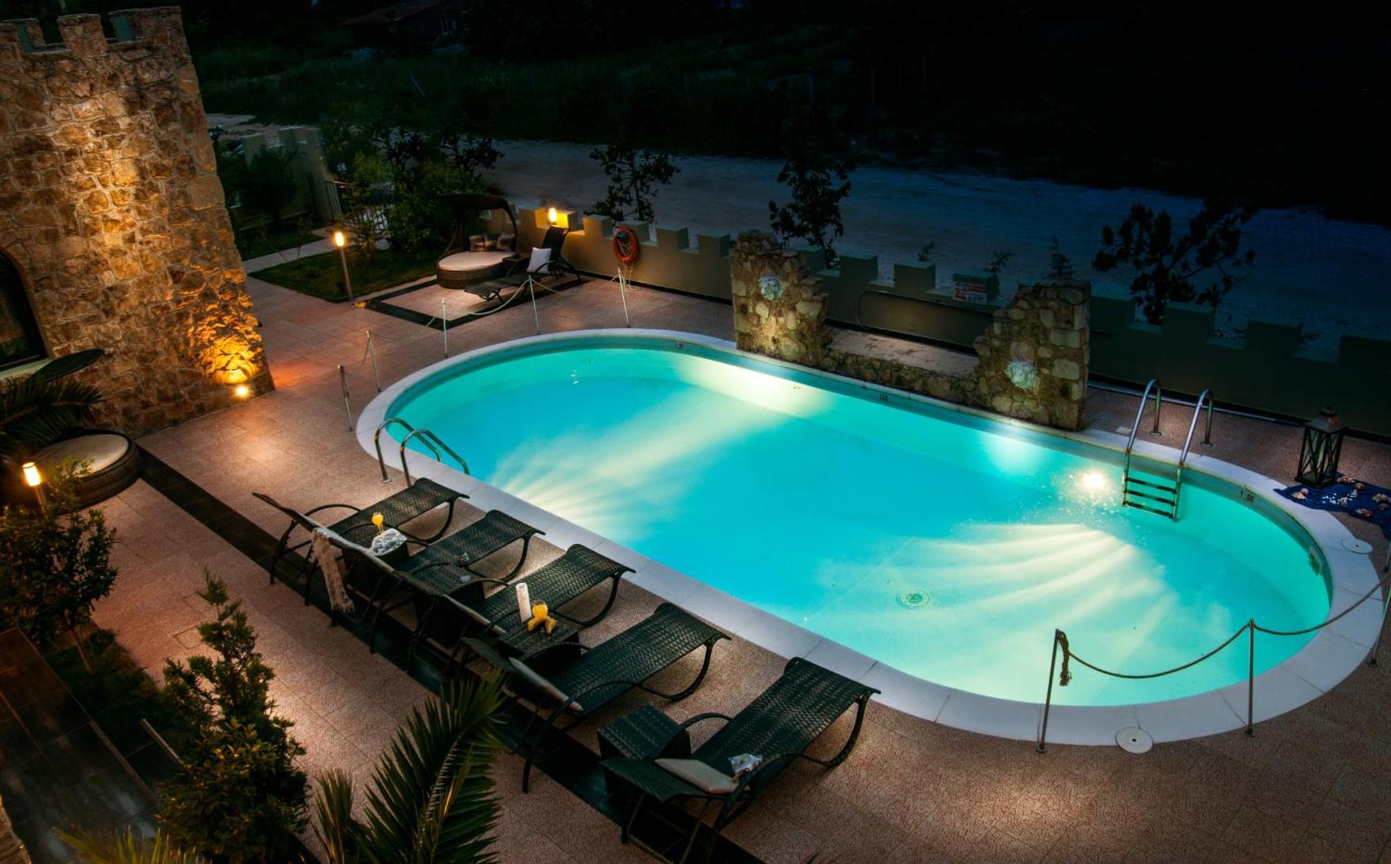 Apartmán Abbacy Katiana'S Castelleti 1 Limenas  Exteriér fotografie